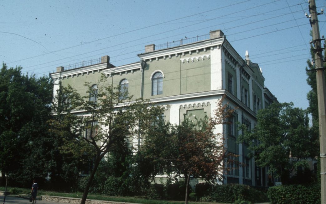 La Gran Sinagoga de Belaya Tserkov